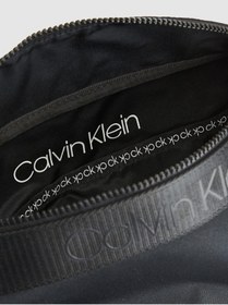 Resim Calvin Klein Nastro Logo Erkek Bel Çantası Black - Black / STD 