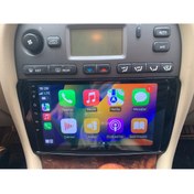 Resim demirusta Jaguar Uyumlu 4ram Carplay Navigasyon Dvd Usb Bt Kamera 