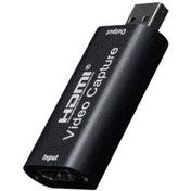 Resim Kelepir Fırsatlar Metal Aleminyum Siyah Kasa Usb Den Hdmı 4k Video Dönüştürücü 