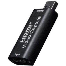 Resim Kelepir Fırsatlar Metal Aleminyum Siyah Kasa Usb Den Hdmı 4k Video Dönüştürücü 