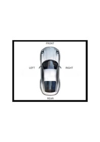 Resim Mercedes E Class Ön Sis Lamba Kapağı Gündüz Far Delikli Desenli Sağ 2009- Oem No: A2128851023 