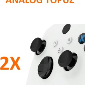 Resim Xbox Series S/x & Xbox One S/x Uyumlu Analog Joystick Başlık - Yedek Parça (2 Adet) 