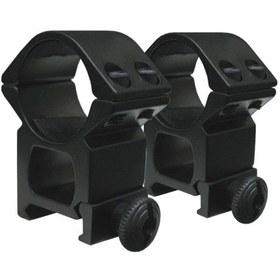 Resim Çift Vidalı 22 Mm Dürbün Montaj Ayağı Çok Renkli 