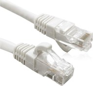 Resim Cat6 Lan Fabrikasyon Internet Data Kablosu(ethernet Modem Rj45 Uçlu Jacklı Network Adsl) 1 m Ata Elektronik