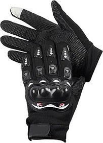 Resim kajilai Erkek Motosiklet Eldivenleri Dokunmatik Ekran Tam Parmak Bisiklet Eldivenleri Motosiklet için Sıcak Eldivenler MTB Bisiklet Motokros Dağ Doğa Sporları M-XL 
