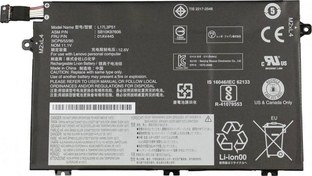 Resim Lenovo ile Uyumlu ThinkPad E15 Gen1 Versiyon 20RD, 20RE Batarya Pil L17M3P52 İnfostar