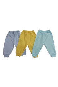 Resim bebedino Patiksiz Alt Pijama Ayaksız 3 lü Paket 