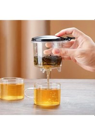 Resim Otomatik Basmalı Demlik 900 Ml Renkli 