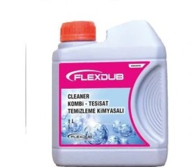 Resim Flexdub Kombi Tesisat Temizleme Kimyasalı 1 lt 