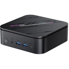 Resim Blackview MP100 Pro UPUP8BVW0007 i3-1215U 16 GB 512 GB W11P Mini Pc 