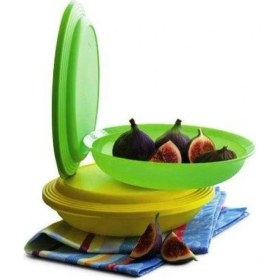 Resim Tupperware Eko Tabak 2 Li Set 