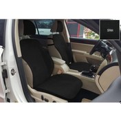 Resim Mercedes C Yeni Nesil Koltuk Koruyucu 2006-2013 Ön 2 Li Kılıf Minder Siyah 