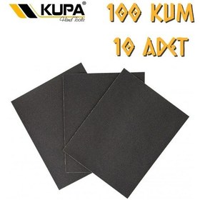 Resim Kupa Su Zımparası A100 Kum - 10 Adet 