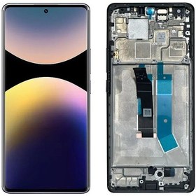 Resim Xiaomi Redmi Note 14 Pro 4g Lcd Ekran Dokunmatik Çıtalı 