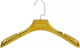 Resim Askıcı Gold Renk Kaplama Ceket Elbise Tişört Askısı 10 Adet 