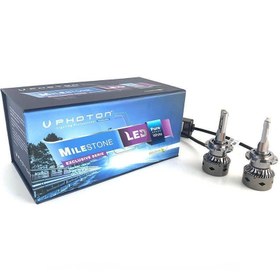 Resim Milestone D2S Uyumlu 3 Plus Headlıght LED 