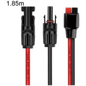 Resim 1.85m Mc4 - 30a Anderson Mobil Enerji Depolama Şarj Kablosu 