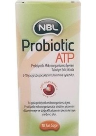 Resim Nbl Probiotic Atp 10 Saşe 