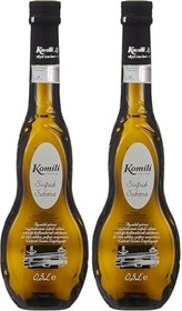 Resim Komili Soğuk Sıkma Sızma Cam Şişe 0.5 Lt (2 paketi) 