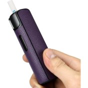 Resim Zigver Yeni Lichee Renk 6 Renk Pc + Pu Deri Kılıf Lıl Katı Için 2.0 Koruma Kapağı Siyah 