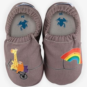 Resim Hopfrög Kids Kite-Bike Hyper Sıcak Gri Barefoot Akıllı Patik Gri 