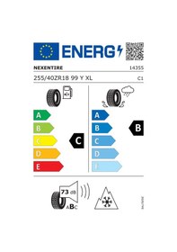 Resim Nexen 255/40R18 99Y XL N'Blue 4Season 2 Dört Mevsim Lastiği 2024 