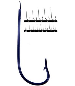 Resim Youvella 1303 Uzun Çapraz Mavi Çapari İğnesi 100'lü Kutu 1 