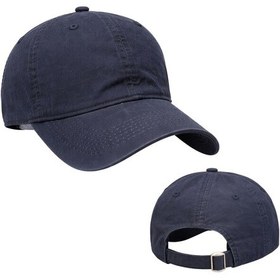 Resim Perlotus Pamuklu Unisex Beyzbol Şapkası, Ayarlanabilir Metal Tokalı 58-60 Cm, 4 Mevsim Günlük Kullanım Şapka, Casual Outdoor Lacivert 