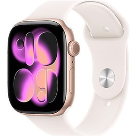 Resim Apple Watch Series 11 Gps 42 MM MEU04TU/A Akıllı Saat (Distribütör Garantili) 