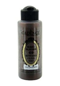 Resim Cadence 115 Çikolata Yaldız Akrilik Boya 120 Ml 