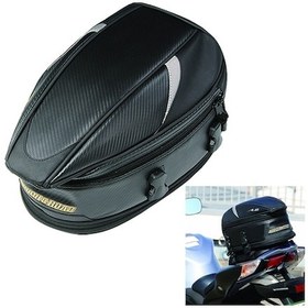 Resim Motosiklet Çantaları Bagaj Siyah Yamaha Motosiklet Çantaları Moto Çantası Su Geçirmez Siyah , Boyut:moto Bag Su Geçirmez Diğer 