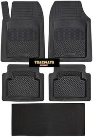 Resim TRAKMATS (kyb18266) 2015 4D OTO PASPAS UNİVERSAL ADA SİYAH Kia Sorento ile uyumlu 