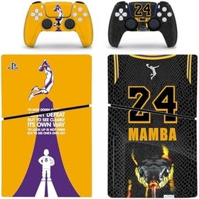 Resim Skins PS5 Slim Disk Sürüm Konsolu ve Denetleyici Kapağı Sticker Wrap Vinil Playstation 5 Slim Disc Edition ile Uyumlu 