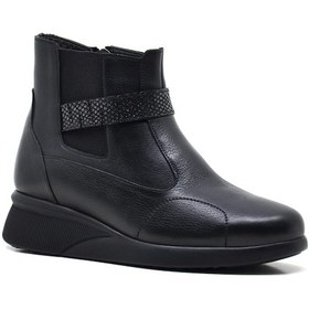 Resim King Paolo G5169 Comfort Bot - Siyah - Kadın Bot Siyah 
