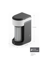 Resim Karaca Mono Black Filtre Kahve Makinesi 