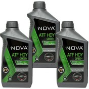 Resim Nova Atf Hdy Yeşil Hidrolik Direksiyon Yağı 1 Litre (3 Adet) 