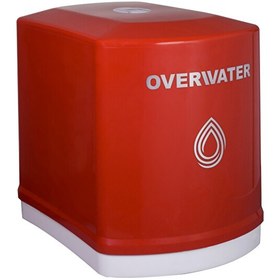 Resim OverWater 12 Aşamalı 12 Litre Çelik Tanklı Kapalı Kasa Pompalı Su Arıtma Cihazı Özel Sarım Membran Filtre 