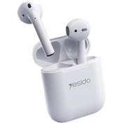 Resim Yesido JB20 BT 5.3 TWS Kablosuz Airpods Kulaklık Beyaz 