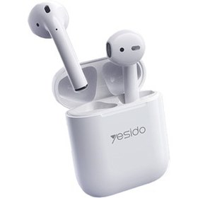 Resim Yesido JB20 BT 5.3 TWS Kablosuz Airpods Kulaklık Beyaz 