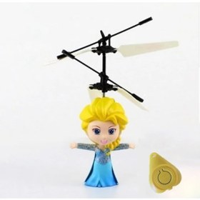 Resim Mini Drone Rc Drone Ufo Sinek Helikopter Ufo Nfraed El Algılama Uçak Elektronik A 