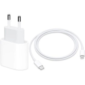 Resim Hdr Apple iPhone Uyumlu11 18W Şarj Cihazı Başlık+Kablo 