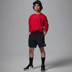 Resim Nike Jordan Jumpman Çocuk Siyah Şort (95D817-023) 