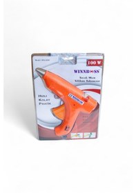 Resim Wınnboss 100 Watt Sıcak Mum Silikon Tabancası 