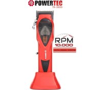 Resim Powertec TR-3900 Saç Sakal Kesim Makinesi 10.000 RPM 