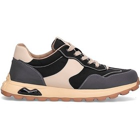 Resim Guja 25k509-1 Erkek Sneaker Siyah Siyah 