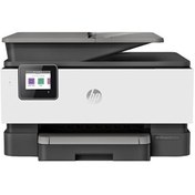 Resim HP 1KR49B 9013 OFFICEJET ALL-IN-ONE RENKLİ MÜREKKEP PÜSKÜRTMELİ YAZICI 22PPM 