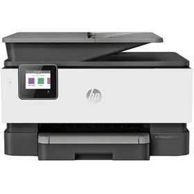 Resim HP 1KR49B 9013 OFFICEJET ALL-IN-ONE RENKLİ MÜREKKEP PÜSKÜRTMELİ YAZICI 22PPM 