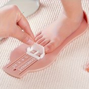 Resim Dayanıklı Ayak Ölçüm Cihazı – Kolay Okunur İşaretlemeler ile Doğru Ayak Uzunluğu Cetveli – Pembe Plastik Tasarım – Cadılar Bayramı & Şükran Günü için Mükemmel Hediye, Ayak Uzunluğu Ölçümü | Eğlenceli Tasarım | Plastik Yapı, Ayak Bakımı 