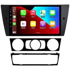 Resim Celali Tuning Bmw E90 2005-2012 Android 12 Carplay Navigasyon Multimedya - 4gb Ram 32gb Hdd 
