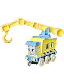 Resim Fisher-Price Thomas Tekli Büyük Macera Treni HGX69 HFX91 HDY61 Crane Vehicle Grue 